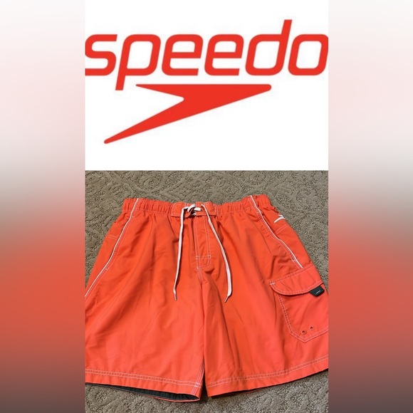SPEEDO♦️SWIM TRUNKS - Picture 1 of 14